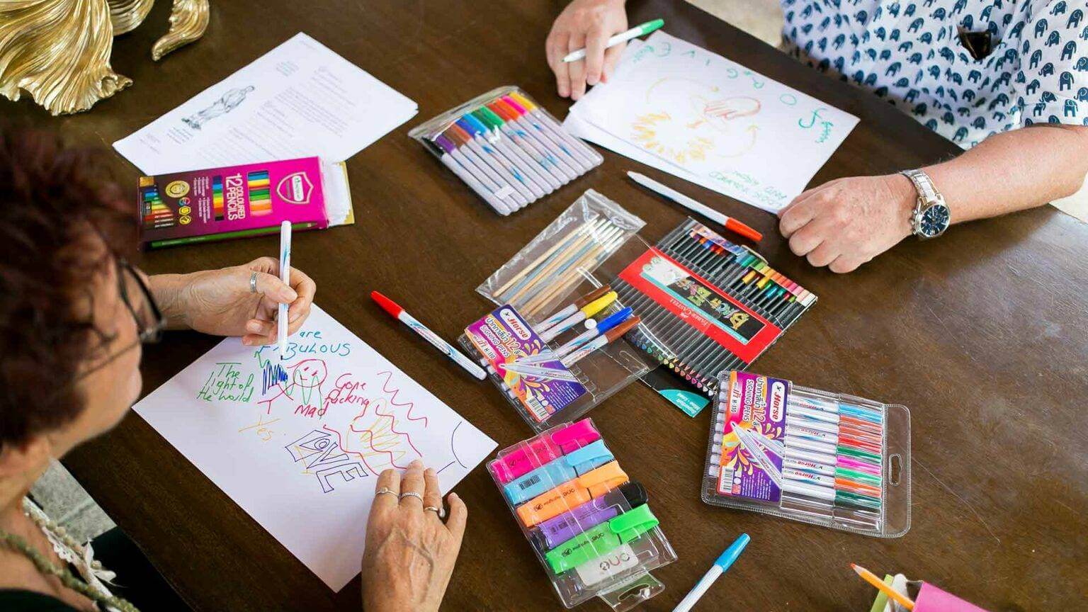 Our Facilities - Art Therapy