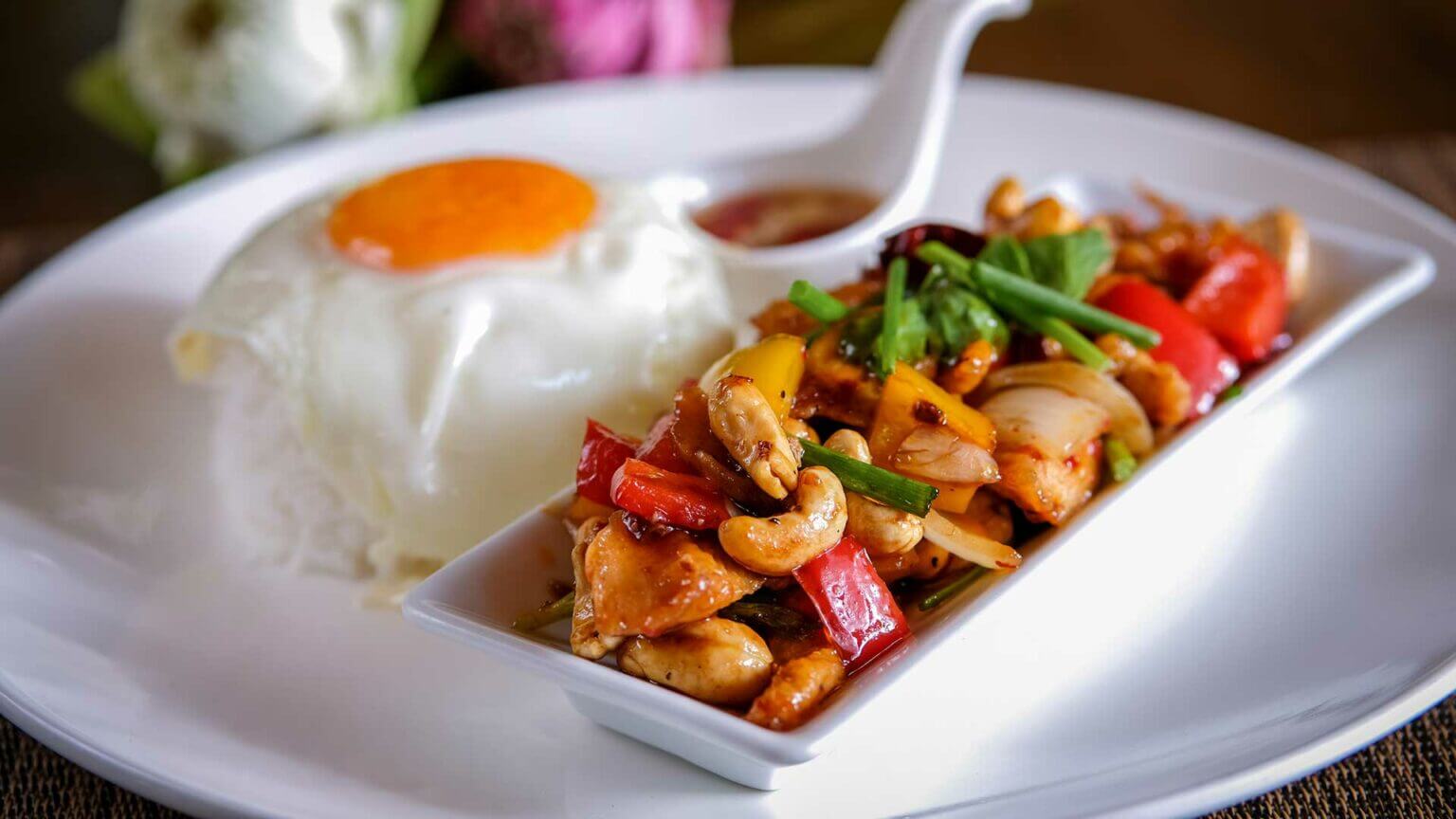 Menu - Chicken & Cashew